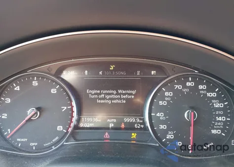 2017 Audi Q7 2.0T Premium из США, поврежденный, VIN WA1AHAF78HD048349